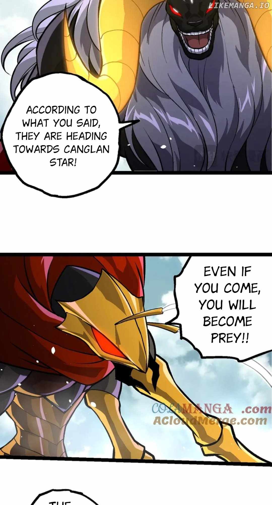 Evolution Begins With A Big Tree Chapter 380 36